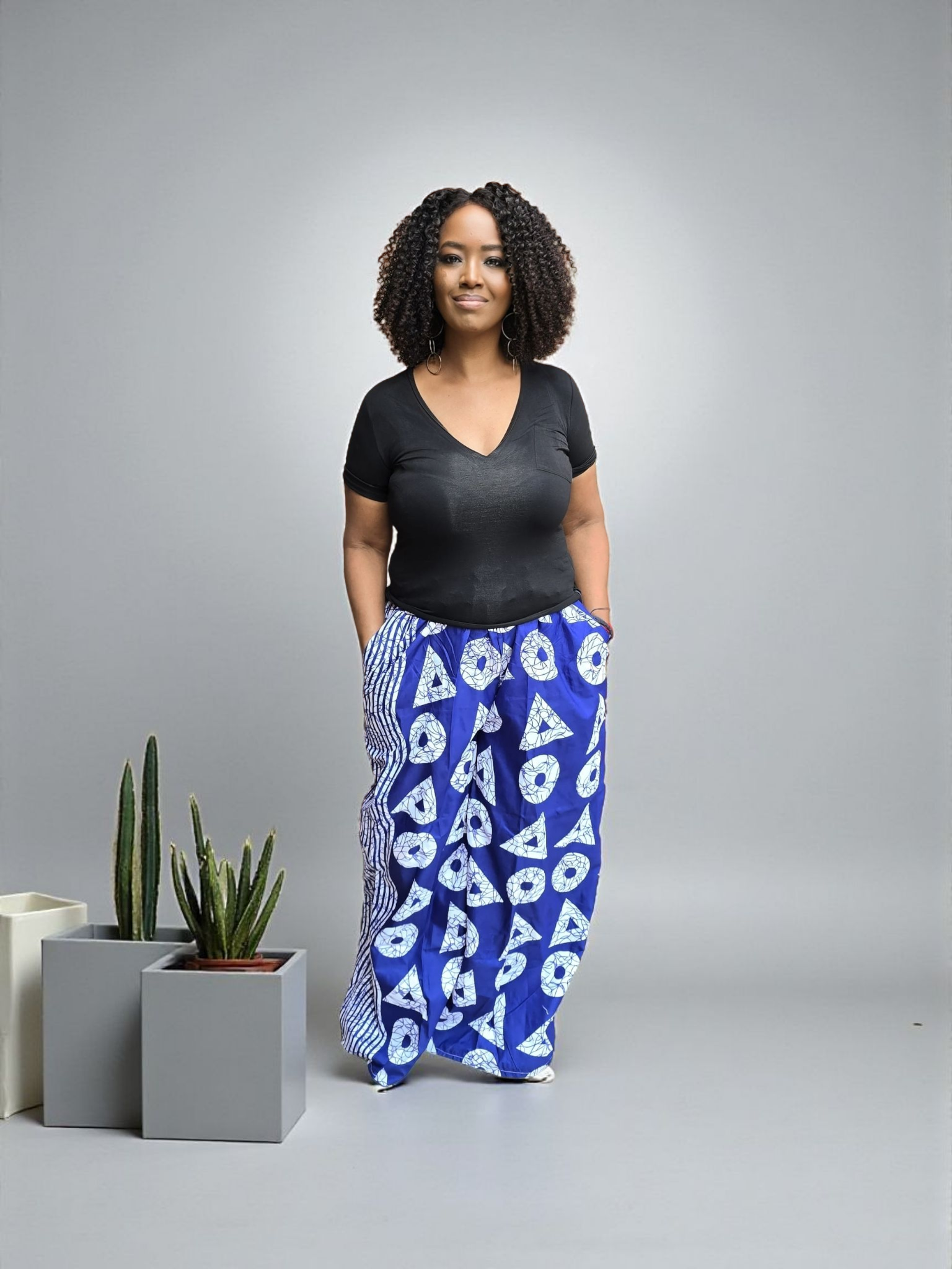 Ankara baggy trousers