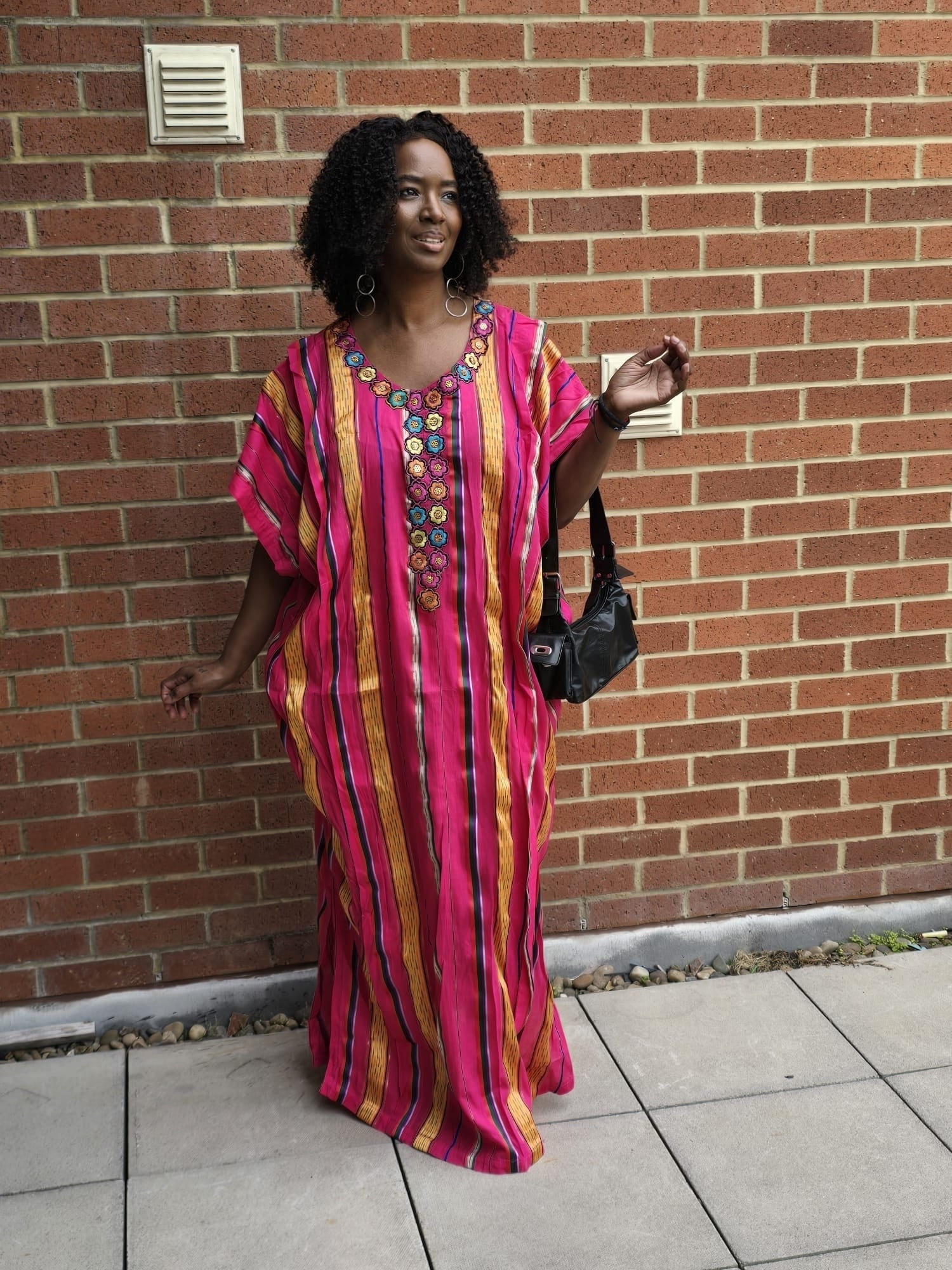 Ankle Length  Multicolour Dress