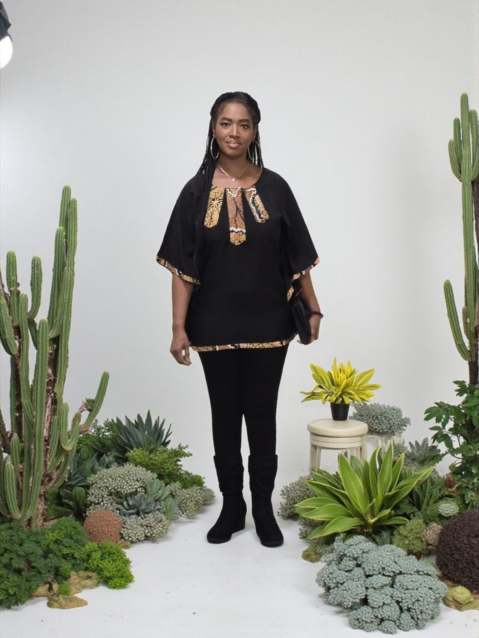Batwing blouse