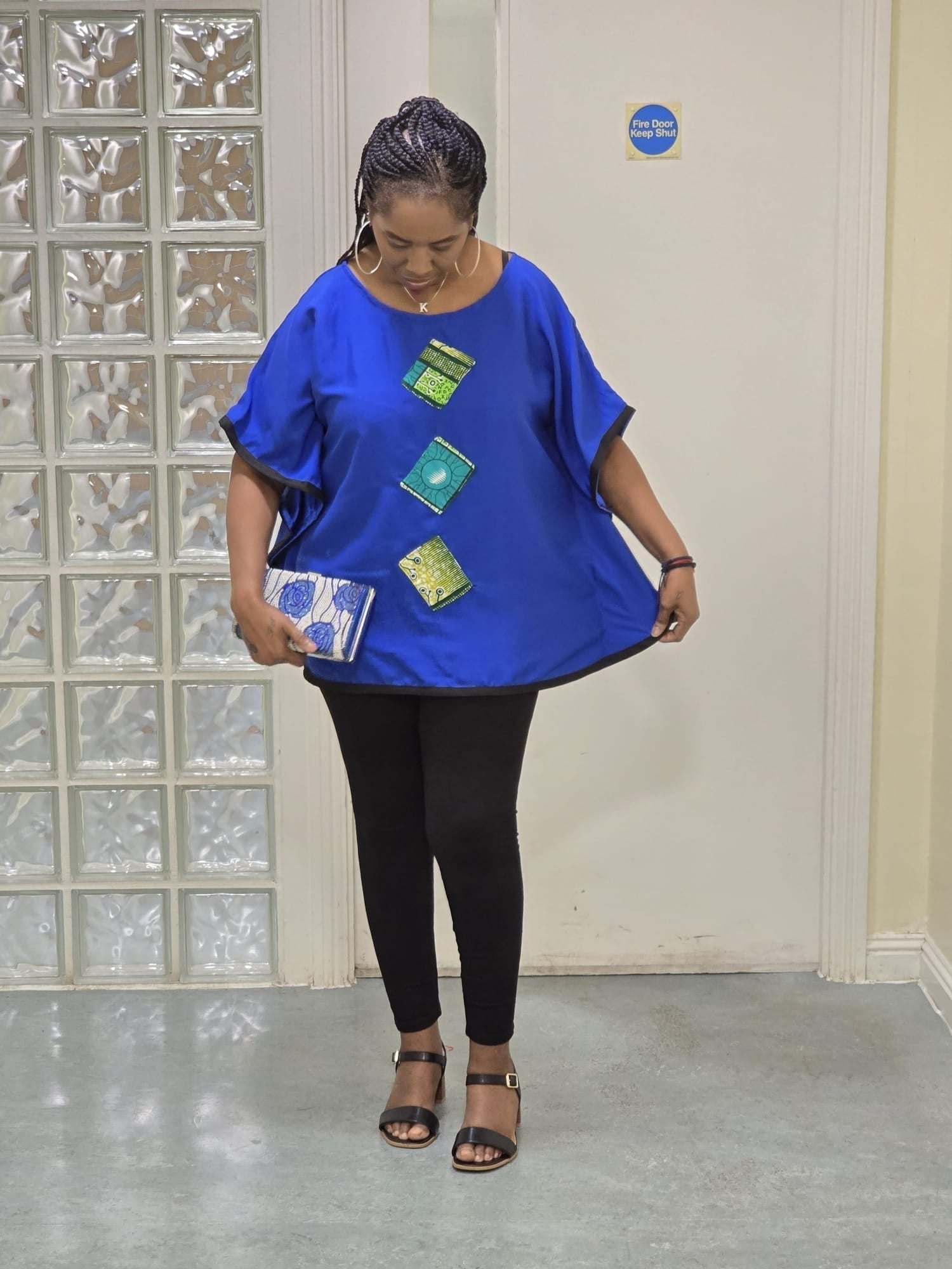 Batwing blouse
