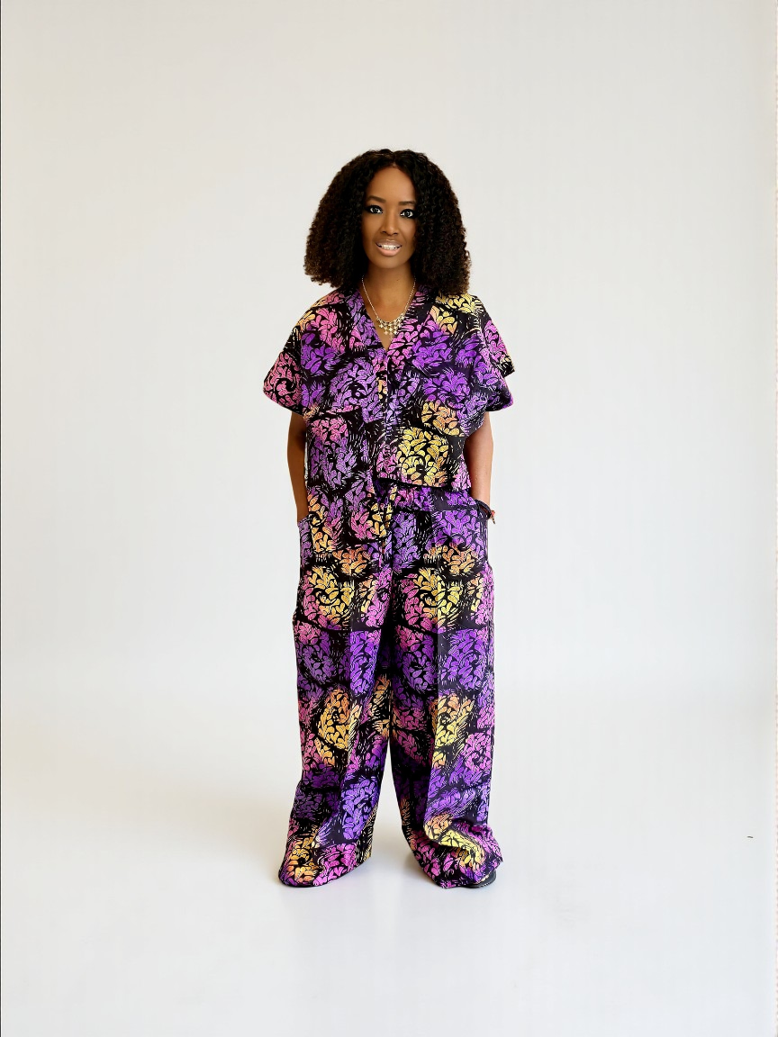 Two piece trousers set