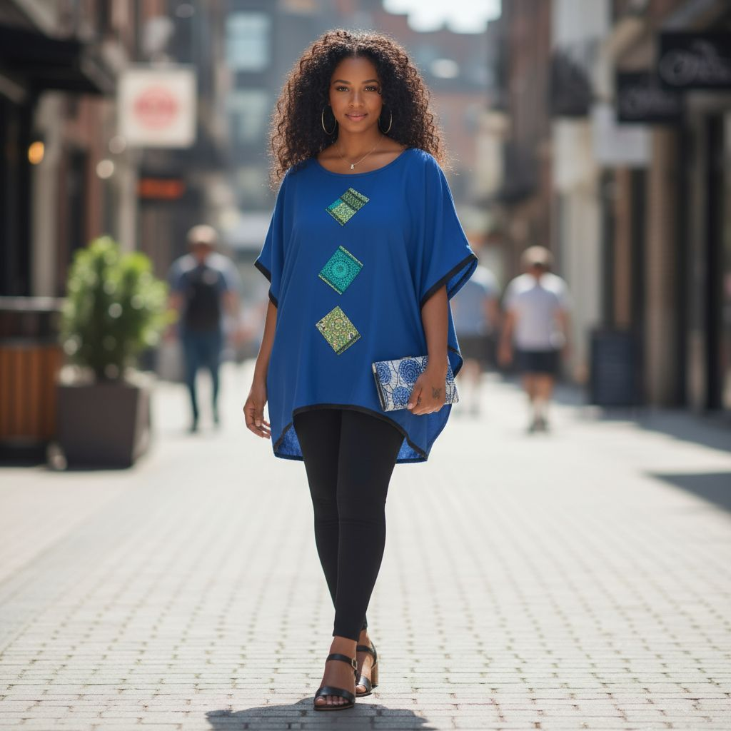 Batwing blouse