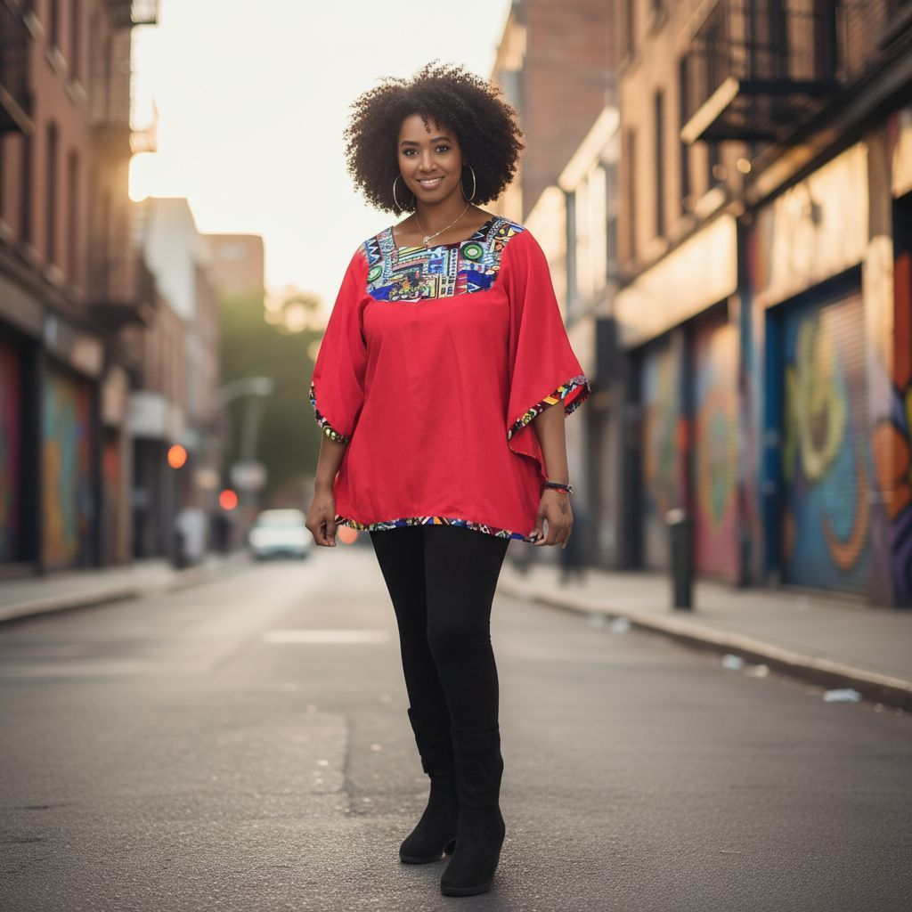 Batwing blouse